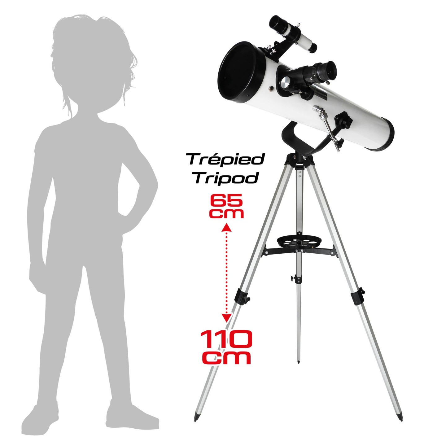 Télescope réflecteur 50 activités