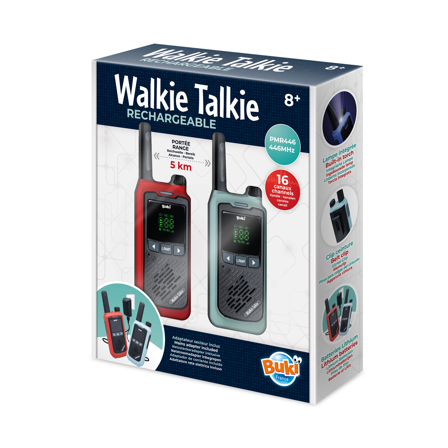 Talkies-walkies rechargeables