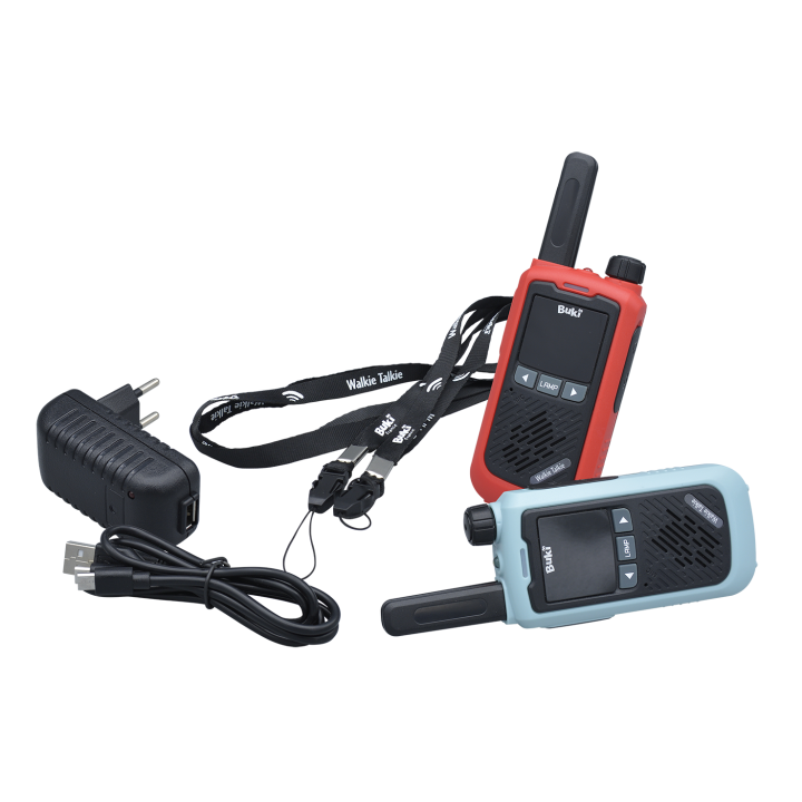 Walkie-talkies rechargeable