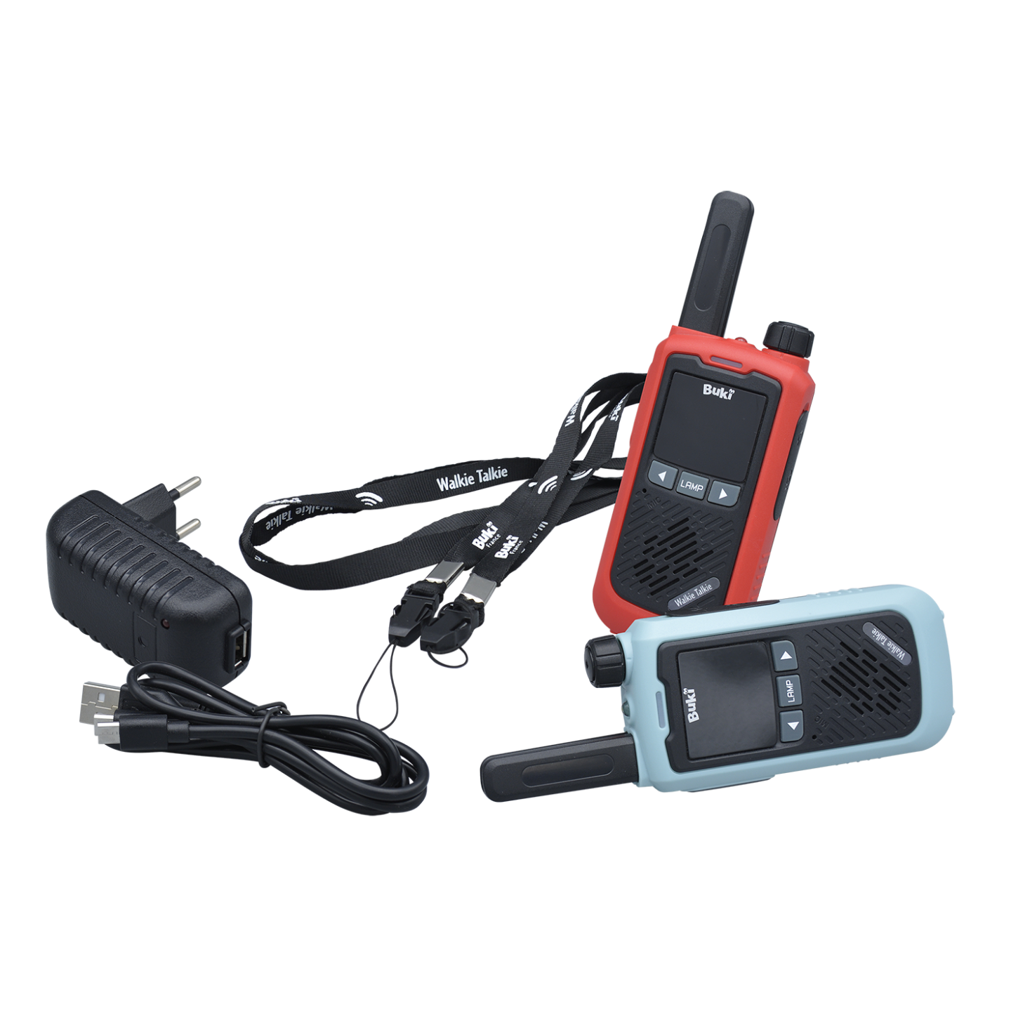 Walkie-talkies rechargeable