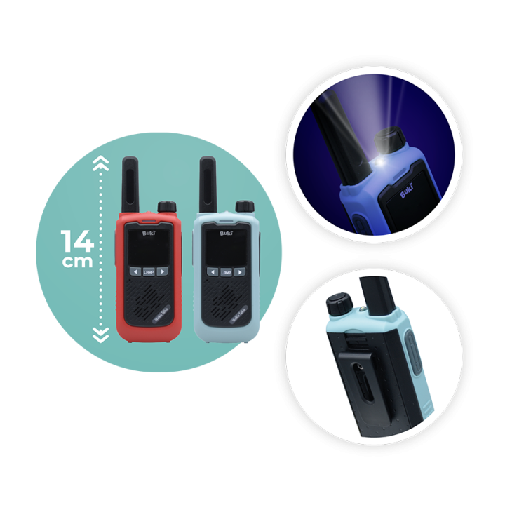 Walkie-talkies rechargeable