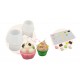 Professional Studio Cupcake candles