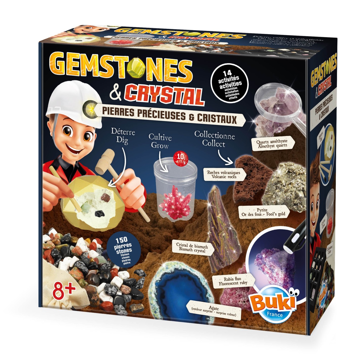 Gemstones & crystal