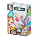 Stickers 3D - Kawaii