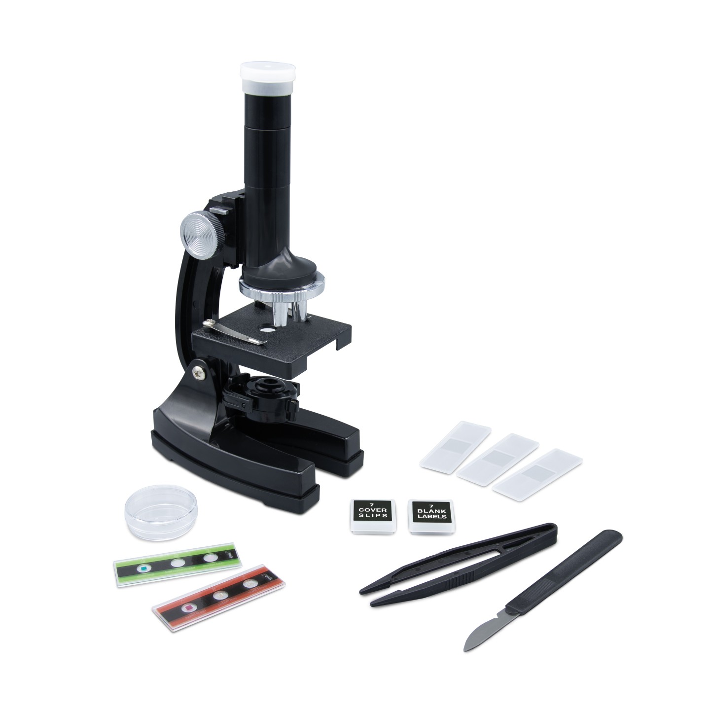 Microscope 20 experiments