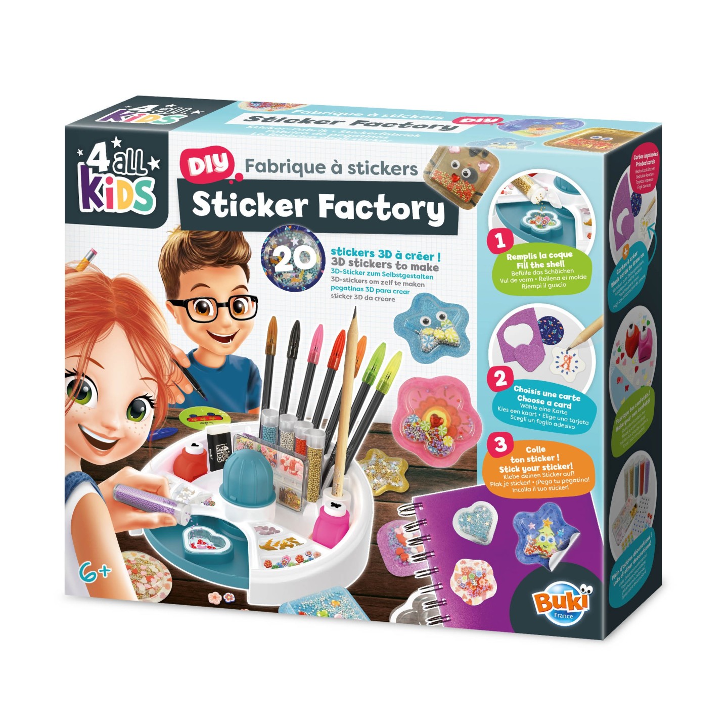 Fabrique à stickers