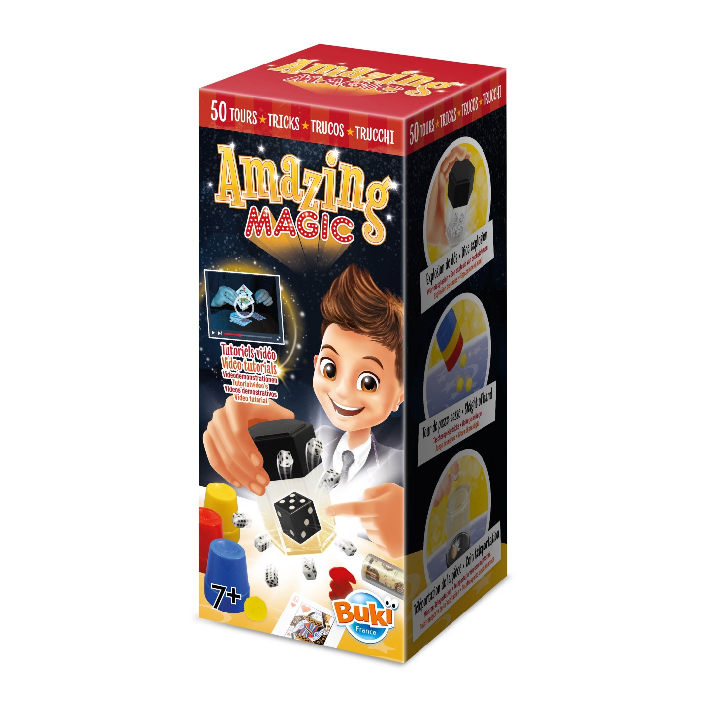 Magic Box — Amazing