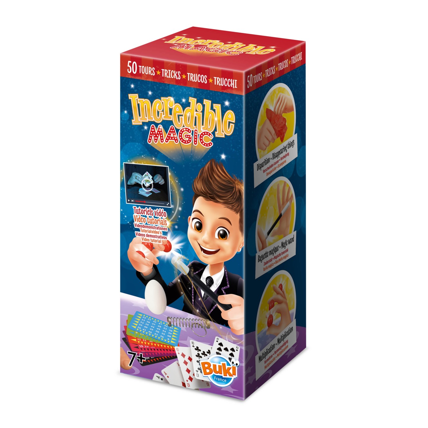 Coffret de Magie – Incredible