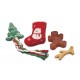 Jouets pour chiens - Coffret Noël