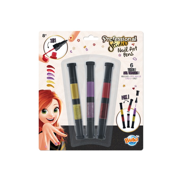 Nail art pens — Golden