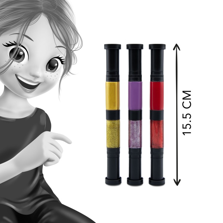 Nail art pens — Golden