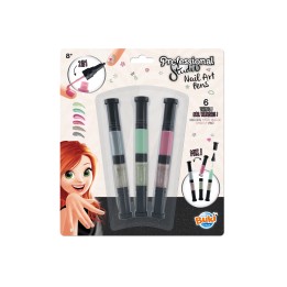 Nail art pens — Silver