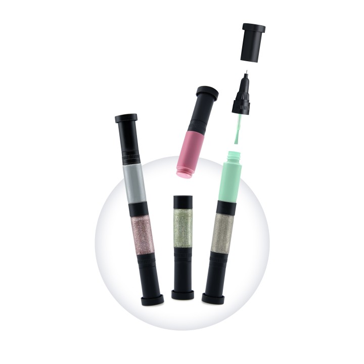 Stylos ongles - Argent
