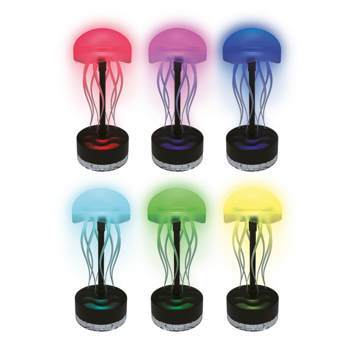 Lampe méduse