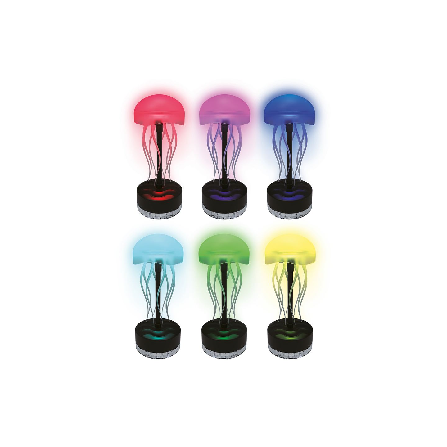 Jellyfish lamp