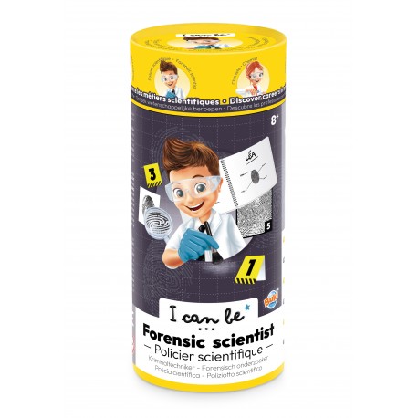 I can be - Policier scientifique