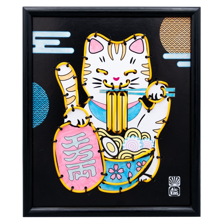 Neon - Maneki-neko