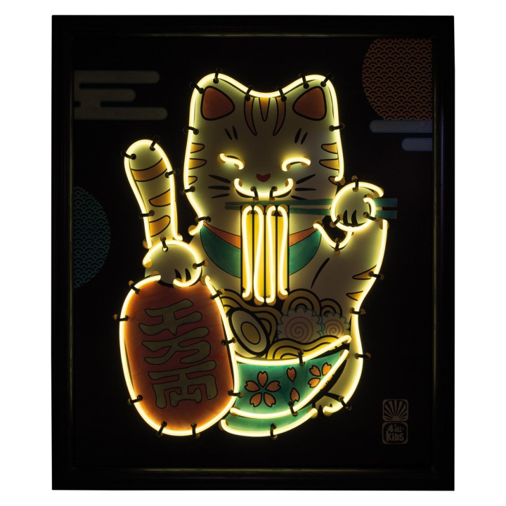 Neon - Maneki-neko
