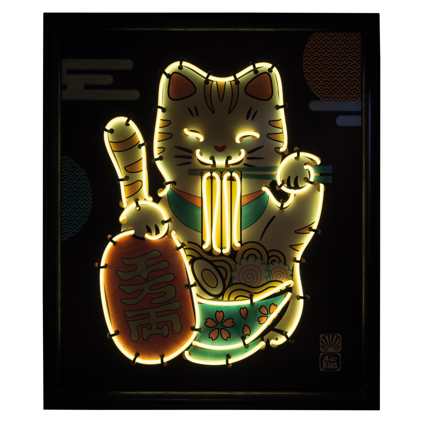 Neon - Maneki-neko