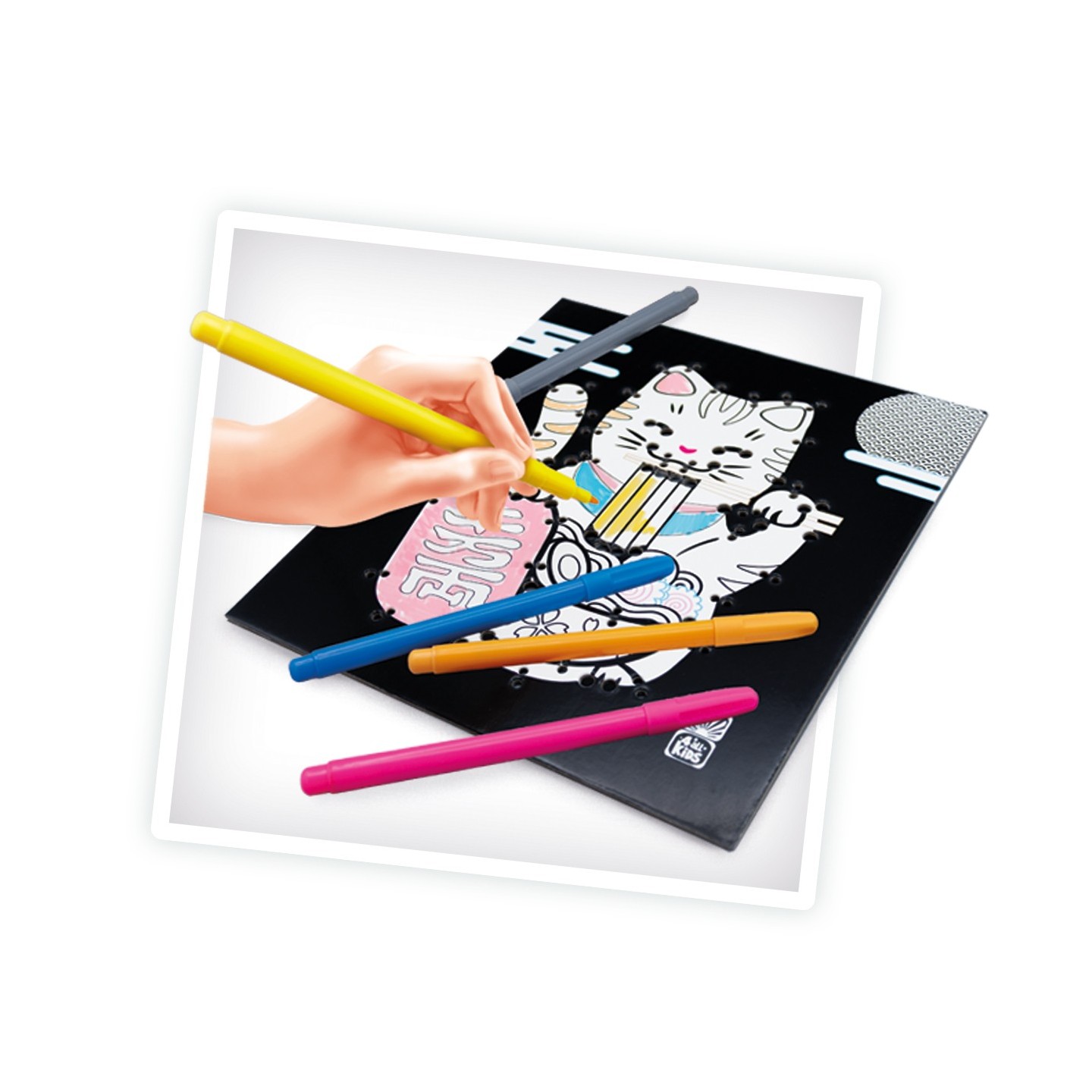 Neon - Maneki-neko