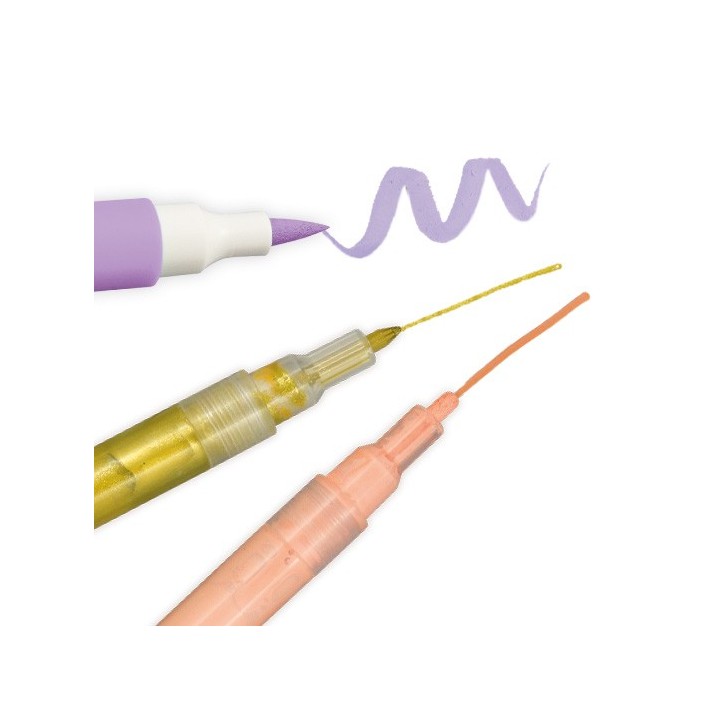 Trousse 45 feutres acryliques