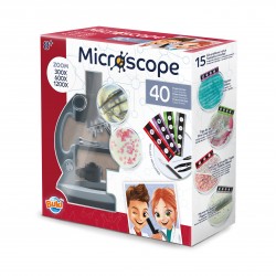 Microscope 40 experiments