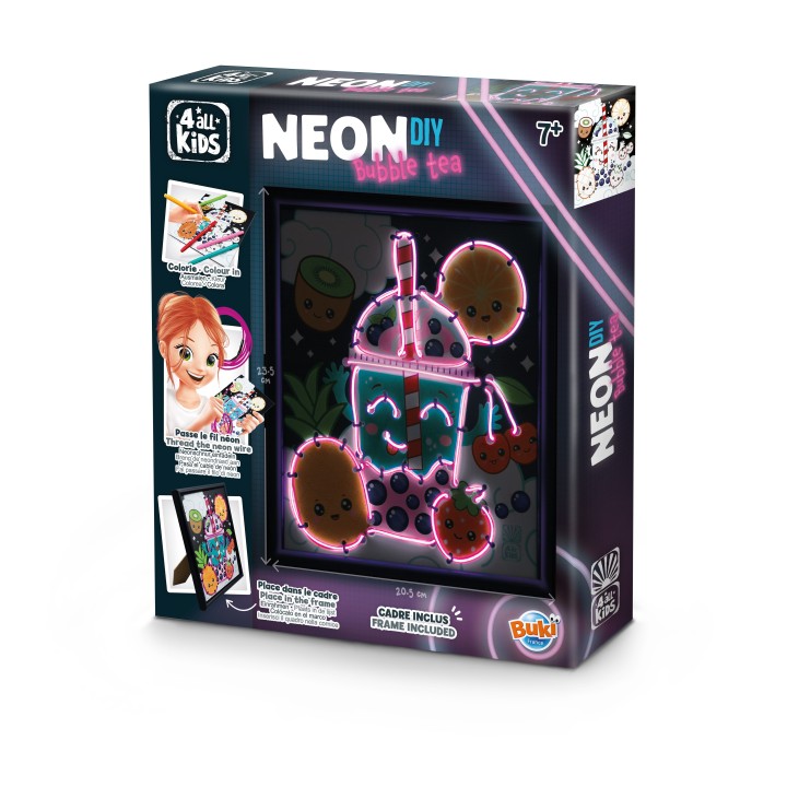 Neon - Bubble tea