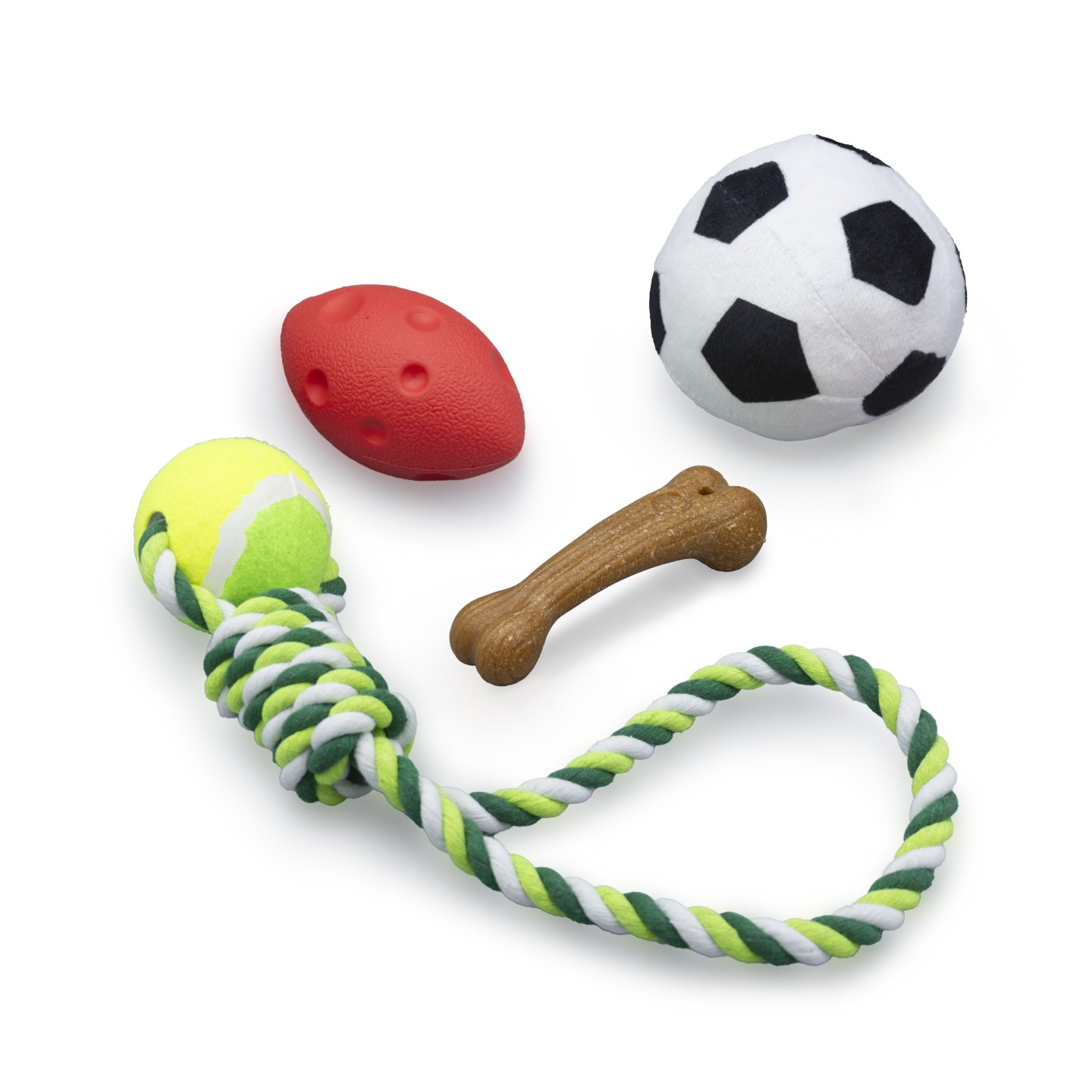 Jouets pour chien - Coffret sport