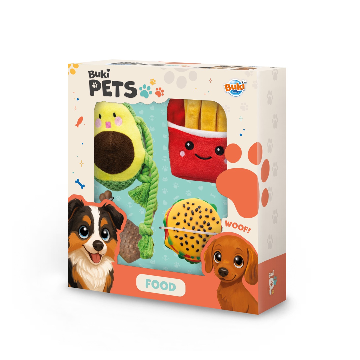 Jouets pour chien - Coffret food