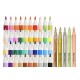 Set of 45 acrylic markers