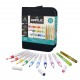 Set of 45 acrylic markers