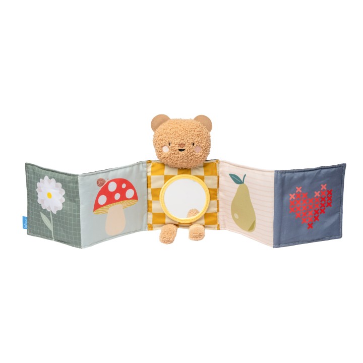Livre ourson câlin