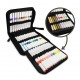 Set of 45 acrylic markers