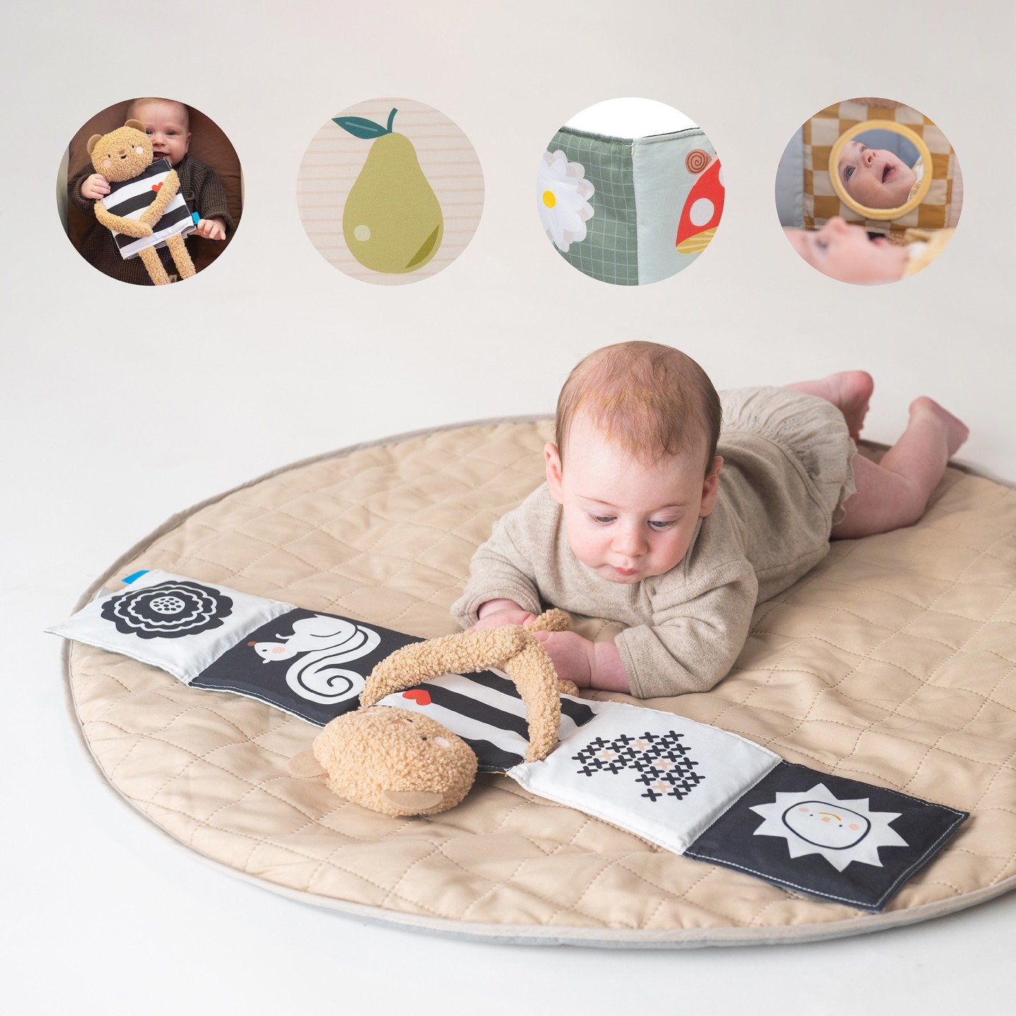 Livre ourson câlin