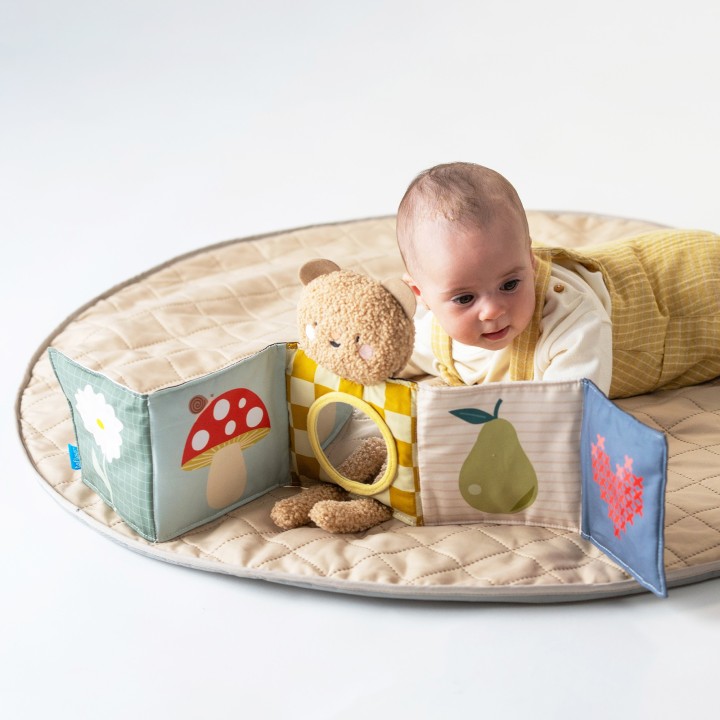 Livre ourson câlin