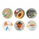 Set of 45 acrylic markers