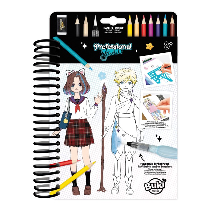 Fashion book — Manga