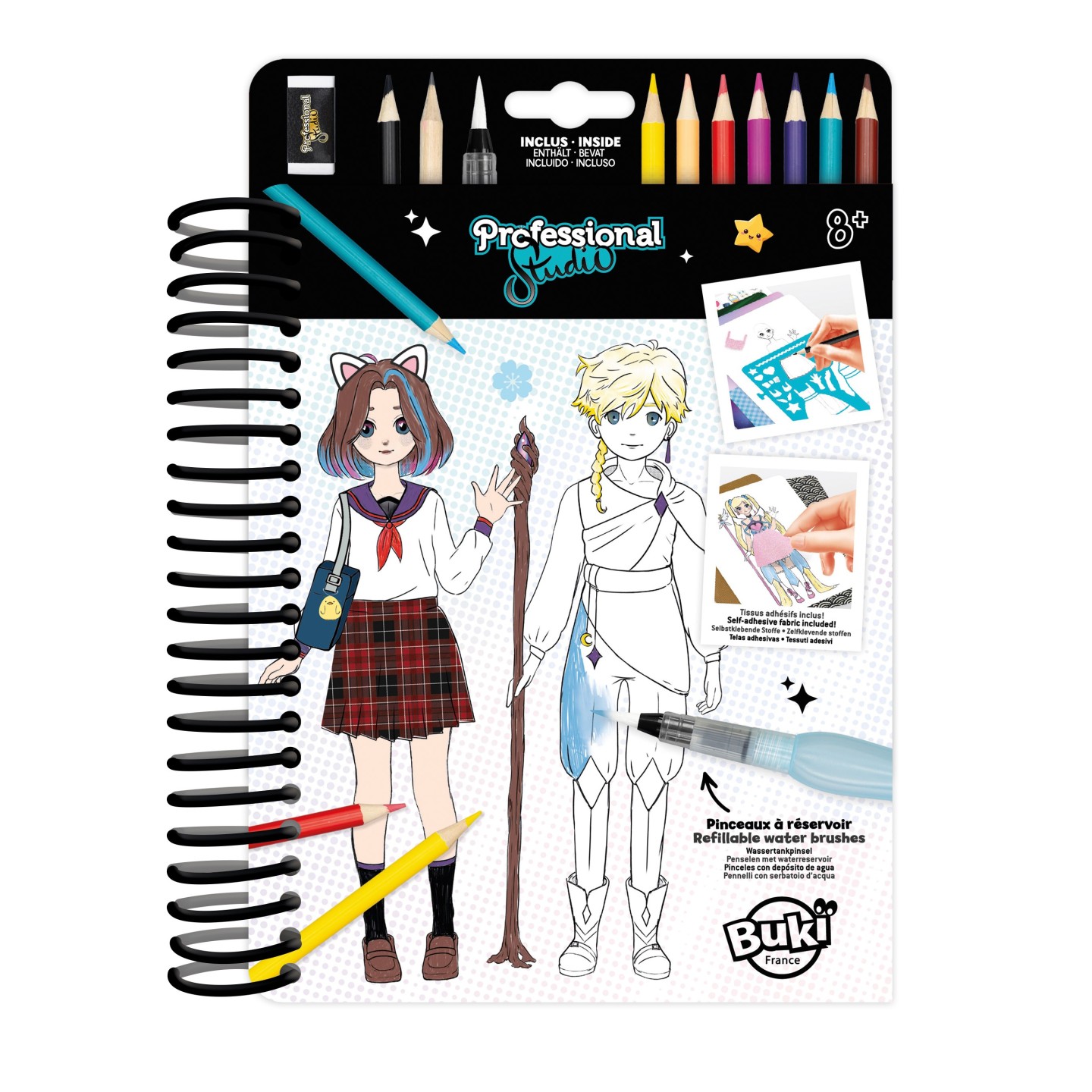 Carnet de mode - Manga