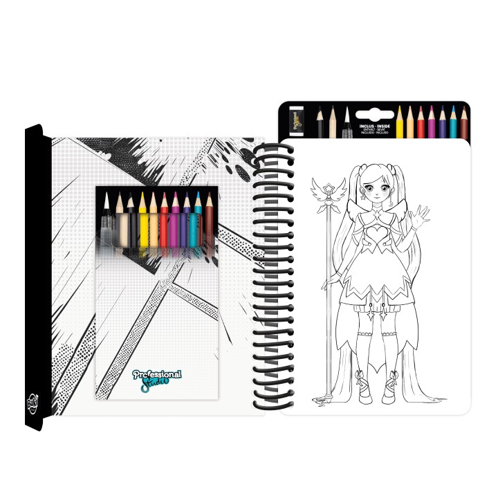 Carnet de mode - Manga