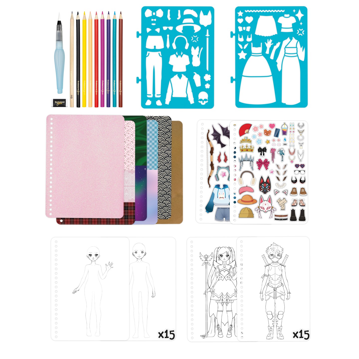 Fashion book — Manga