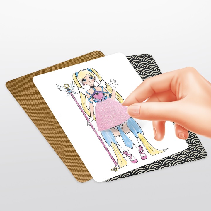 Fashion book — Manga