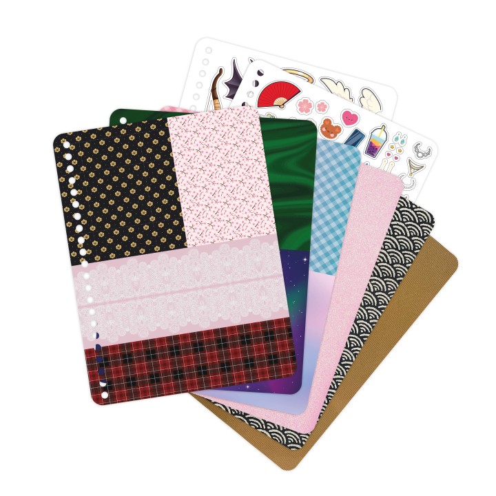 Carnet de mode - Manga