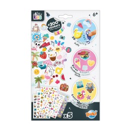 Pochette stickers - Summer