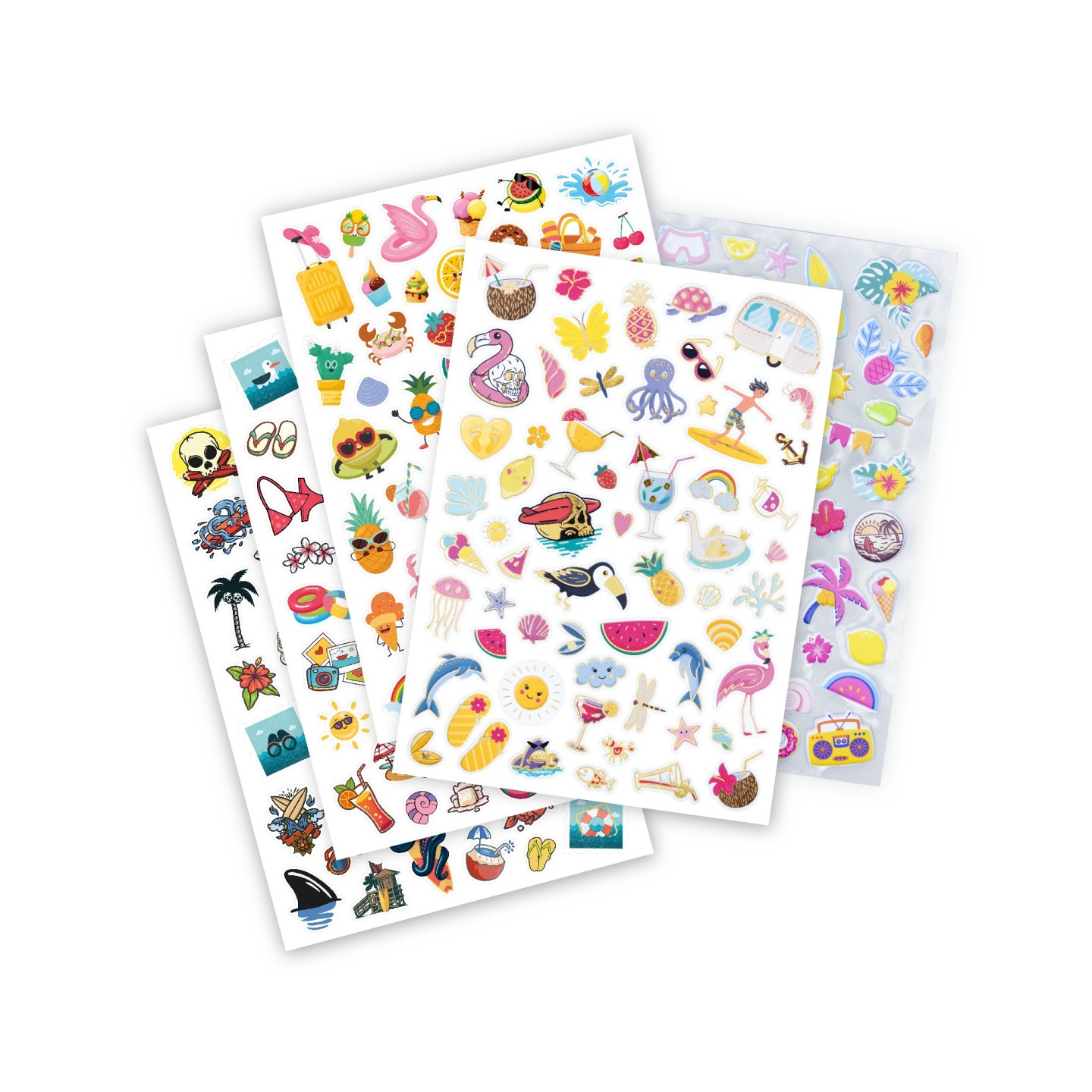 Sticker pack — Summer