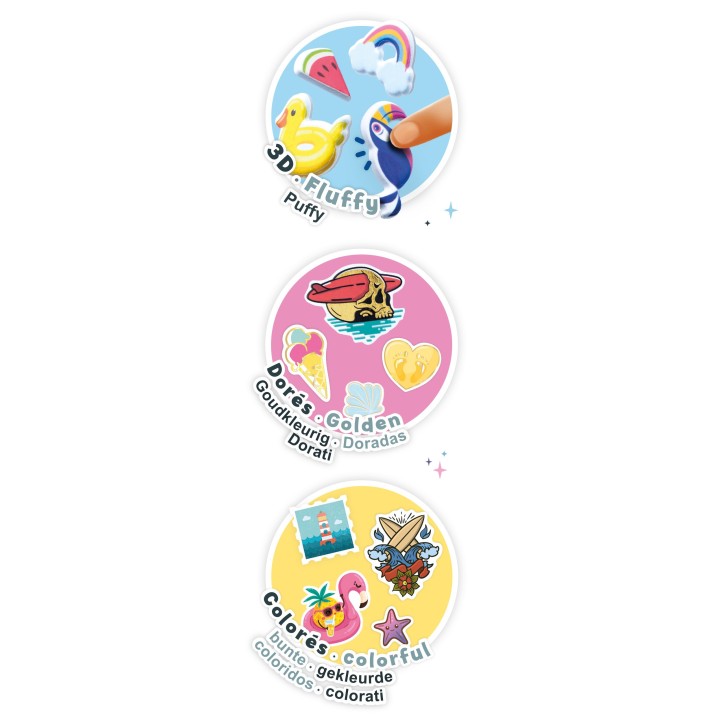 Sticker pack — Summer