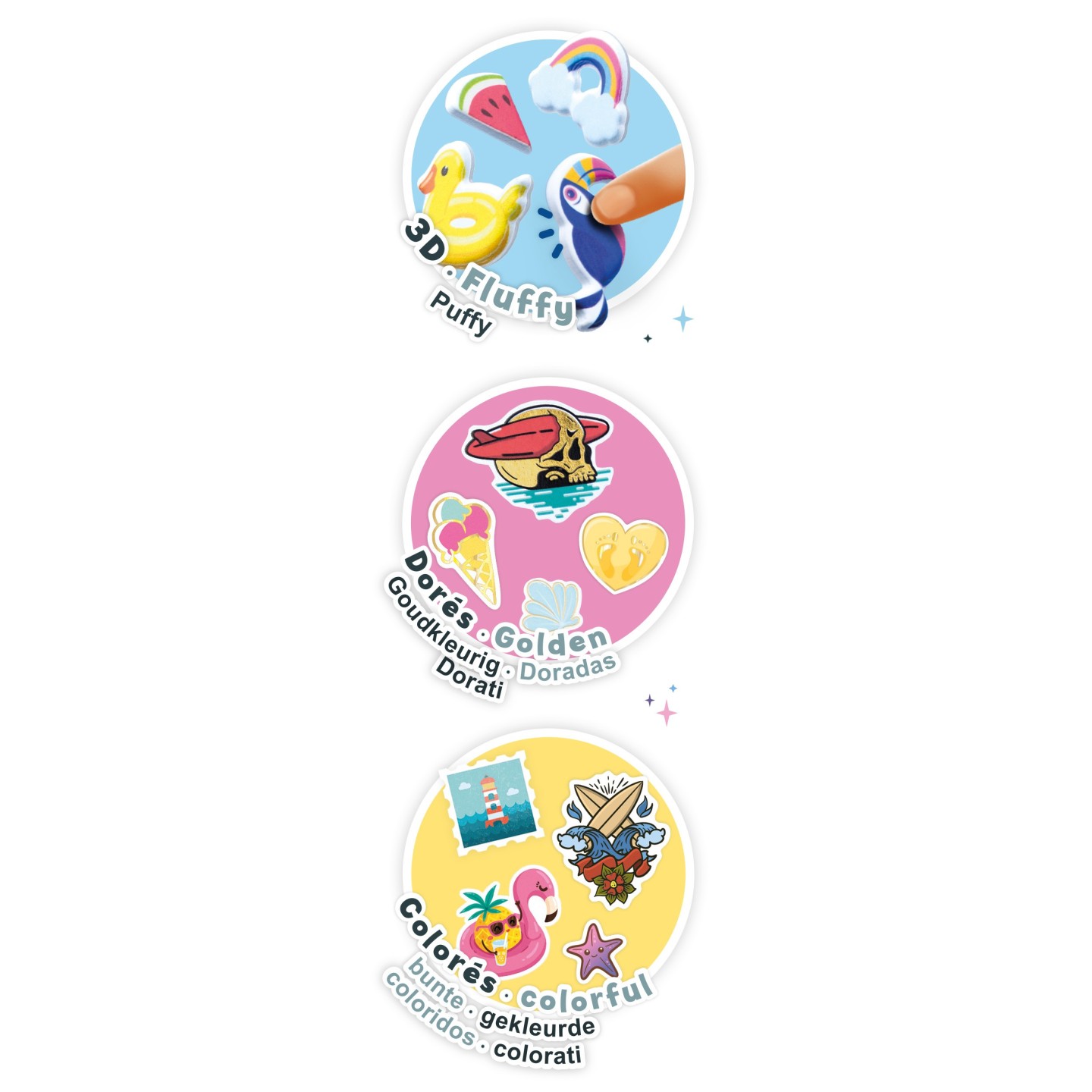 Sticker pack — Summer