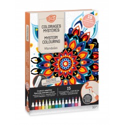 Coloriages mystères - Mandalas