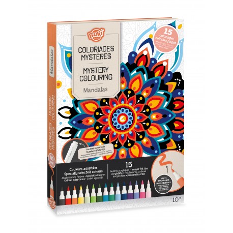Mystery colouring - Mandalas