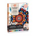 Coloriages mystères - Mandalas