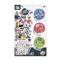 Pochette stickers - Gaming